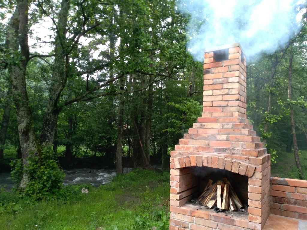 Příroda nedaleko chaty