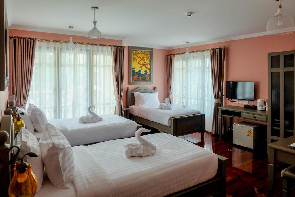 Siri Heritage Bangkok Hotel - Resim 29