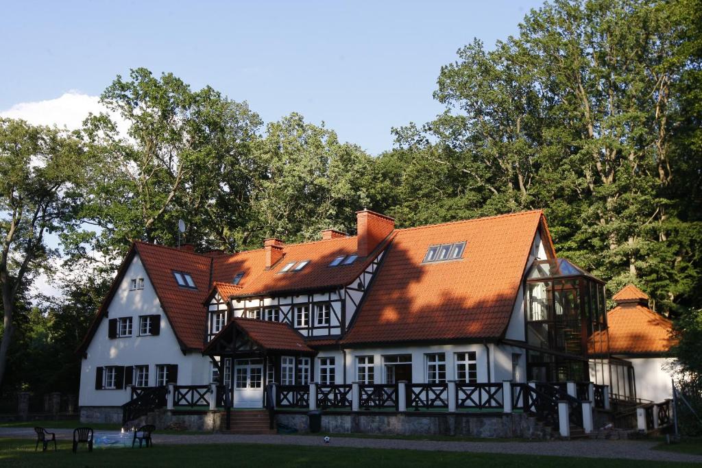 Budova, v ktorej sa ubytovanie bed & breakfast nachádza