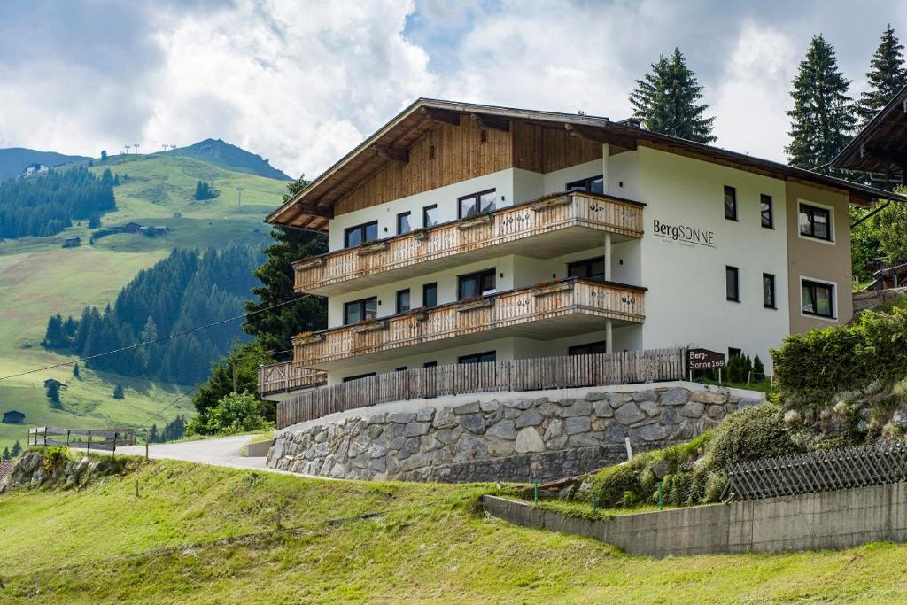Příroda nedaleko apartmánu