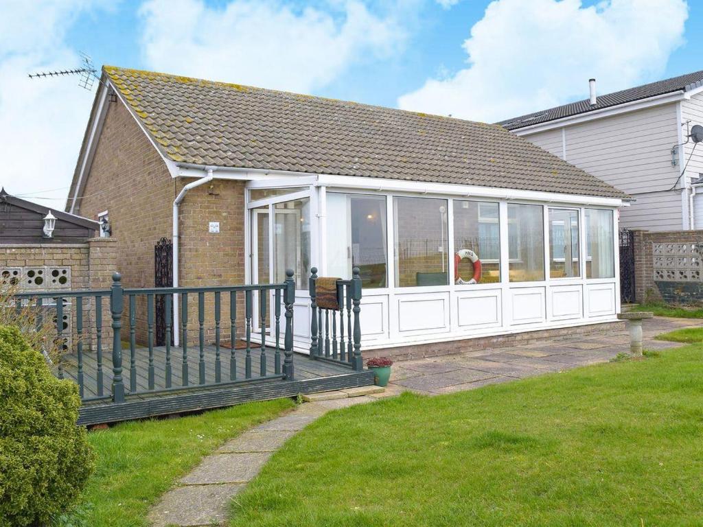 The building where the vacation home is located 