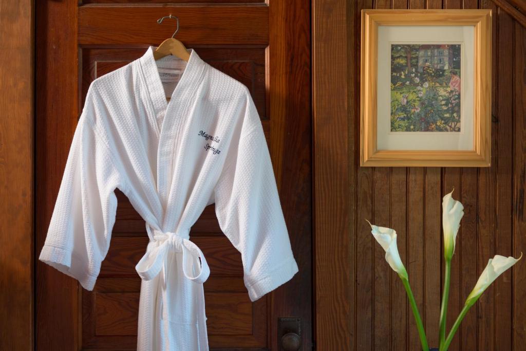 Magnolia Springs Bed and Breakfast - Queen Room With Garden View