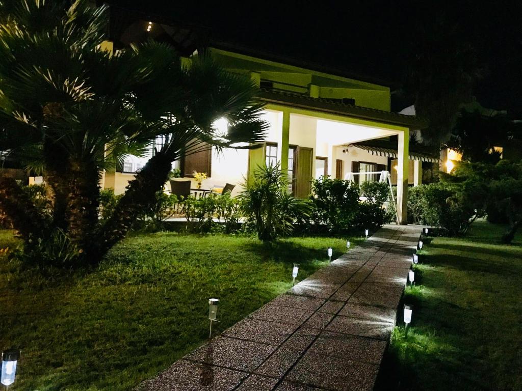 Ogród w obiekcie Villa Ro