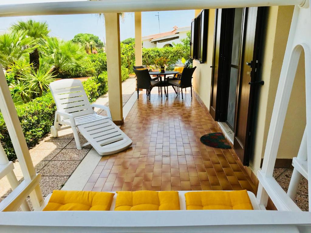Balkon lub taras w obiekcie Villa Ro