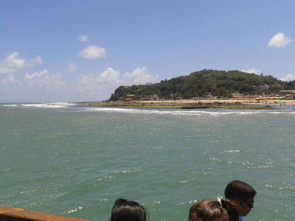  Flat a 50 mts do mar um Pedacinho do Céu para você!