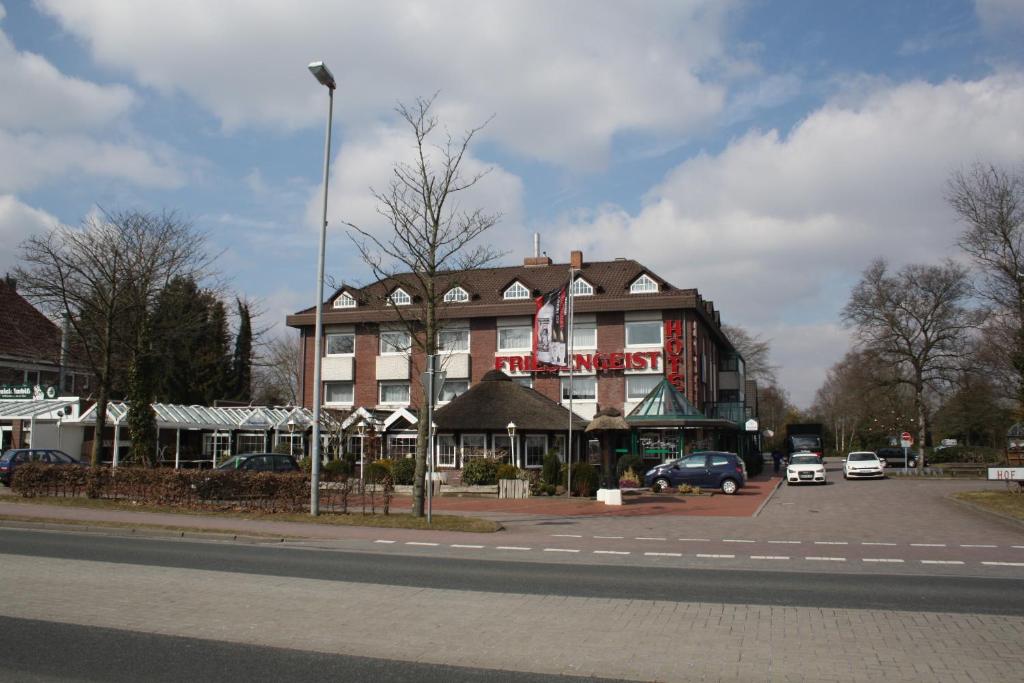 Budova, kde se hotel nachází
