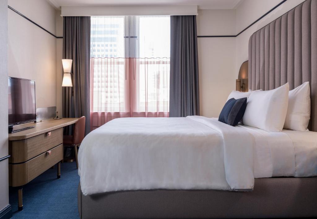 Hu Hotel Memphis - Room De Deluxe King