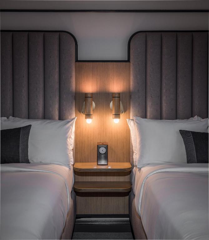 Hu Hotel Memphis - Chambre Double
