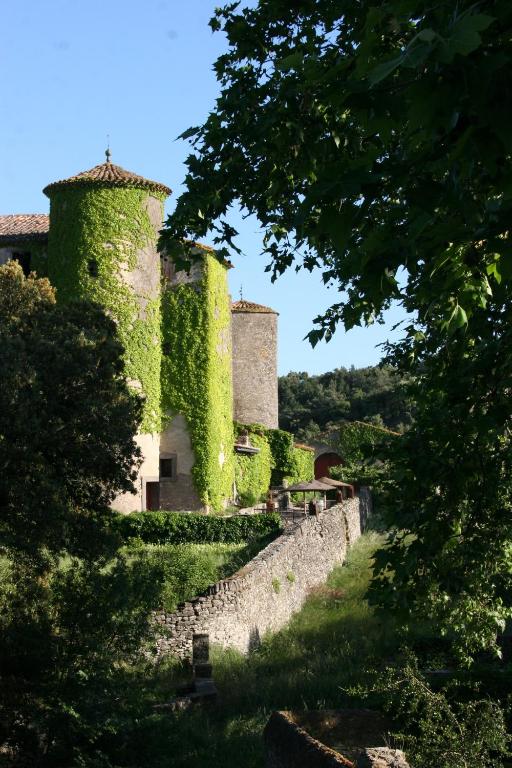 Zahrada ubytování Château de Villarlong