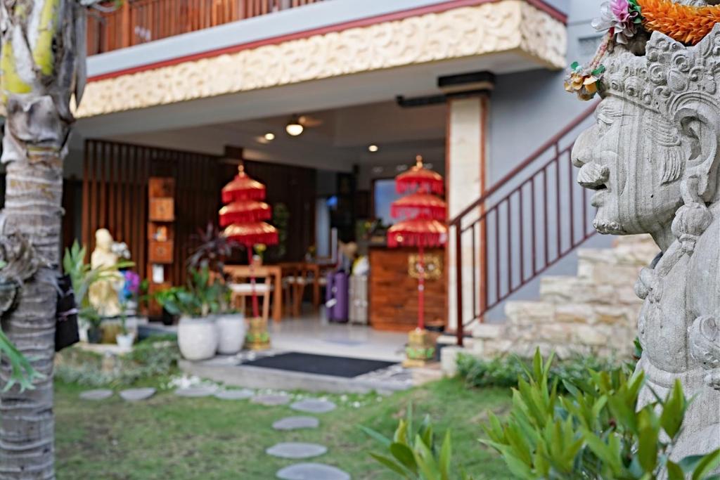Zahrada ubytování Lebak Bali Residence