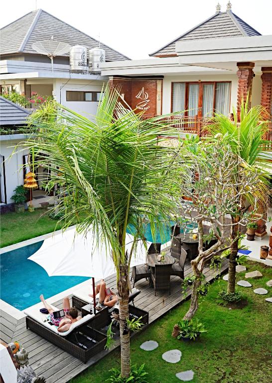 Bazén v ubytování Lebak Bali Residence nebo v jeho okolí