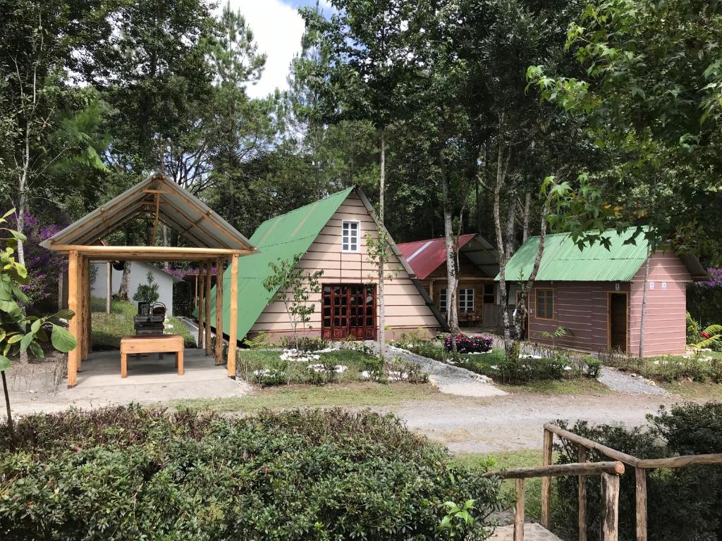 Foto dalla galleria di Hotel en Finca Chijul, reserva natural privada a San Juan Chamelco