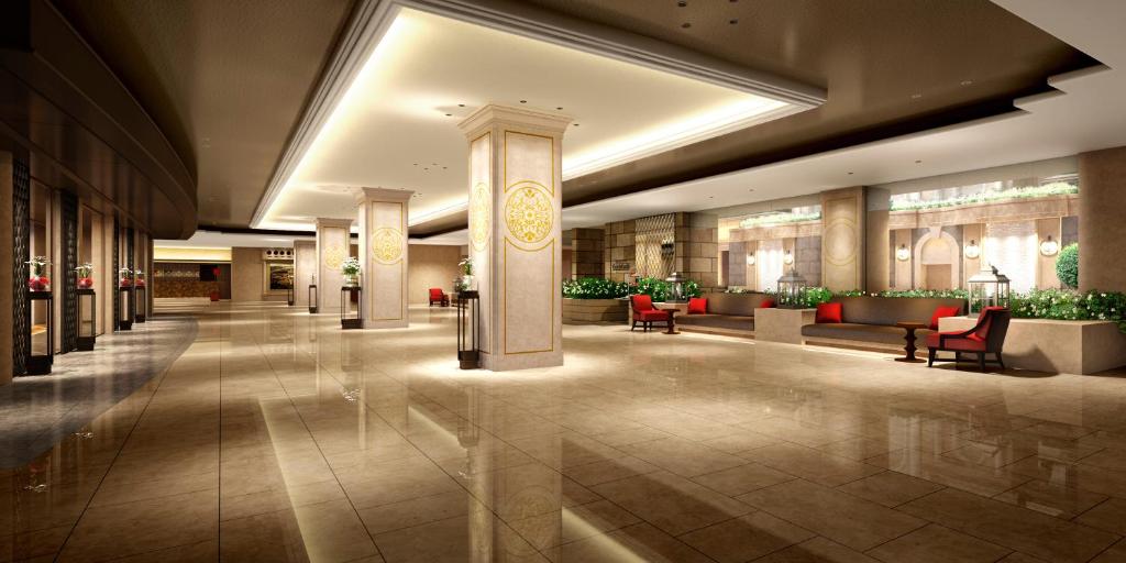 Posezení v ubytování Nagoya Tokyu Hotel