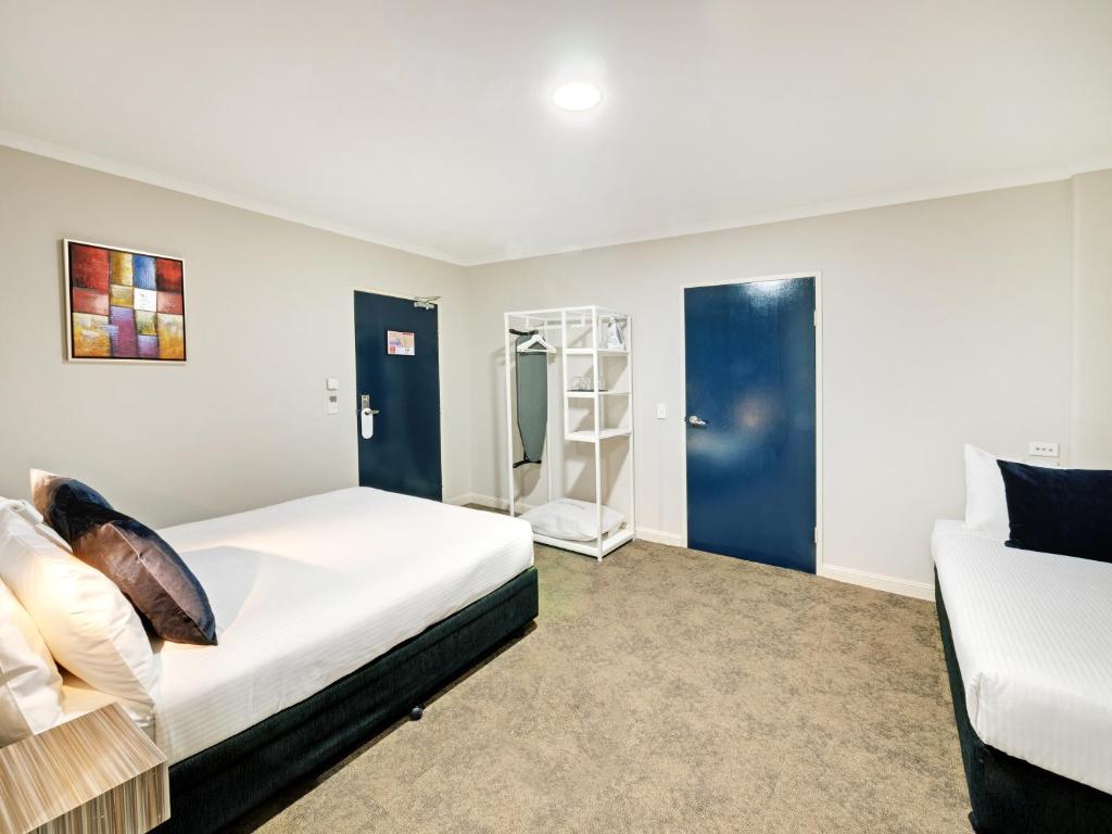 Postel nebo postele na pokoji v ubytování 28 Hotel