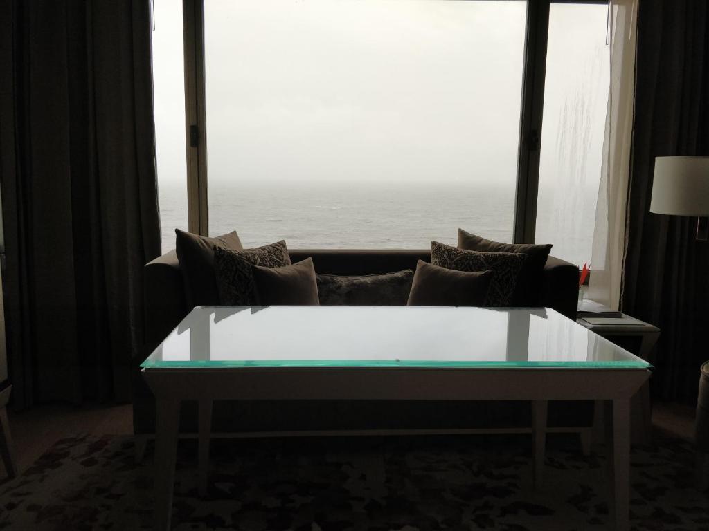 Posezení v ubytování Taj Lands End