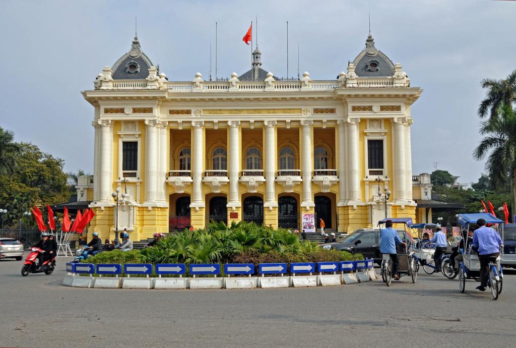 Hosté ubytování Hanoi Fantasea Hotel