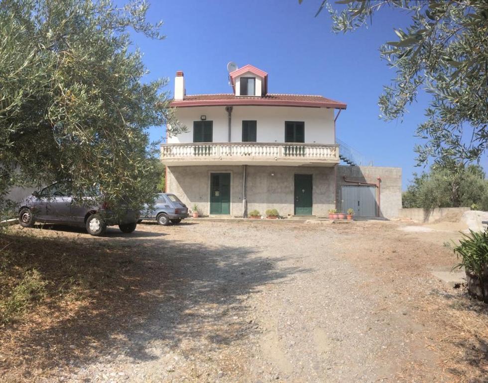 The building in which Az apartmant is located