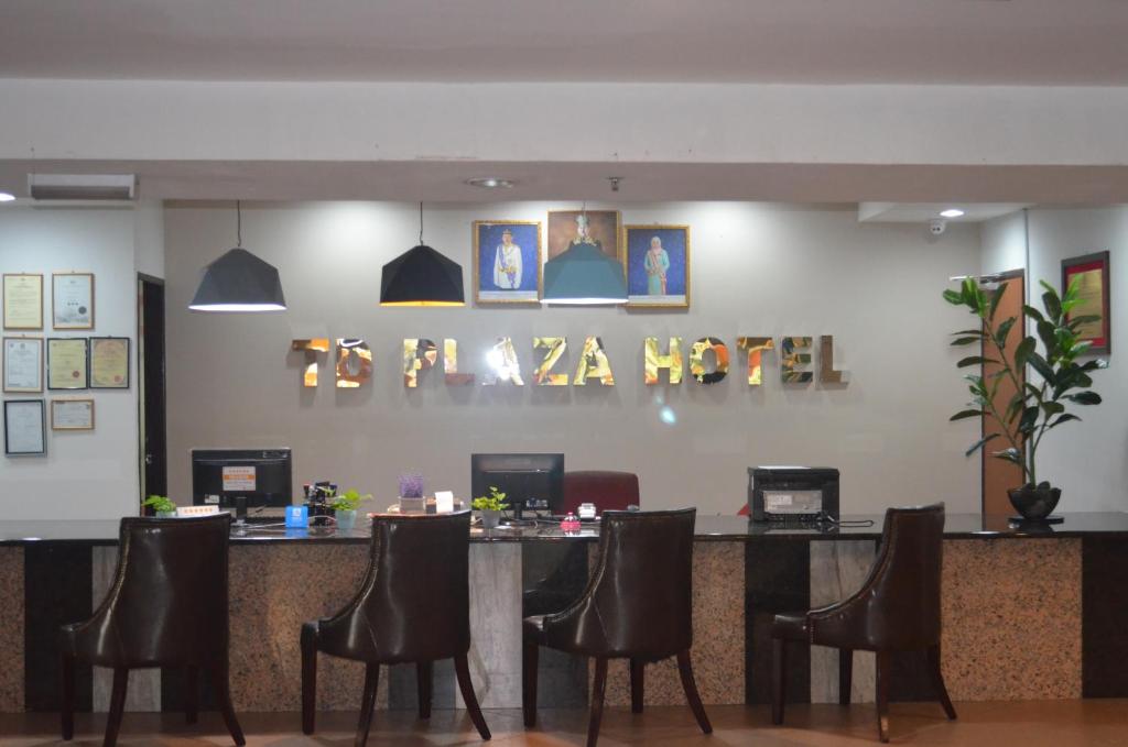 Restaurace v ubytování TD Plaza Hotel