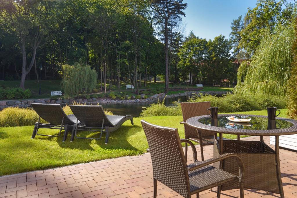 Vonkajšia záhrada v ubytovaní Relais & Châteaux Hotel Quadrille - Adults Only