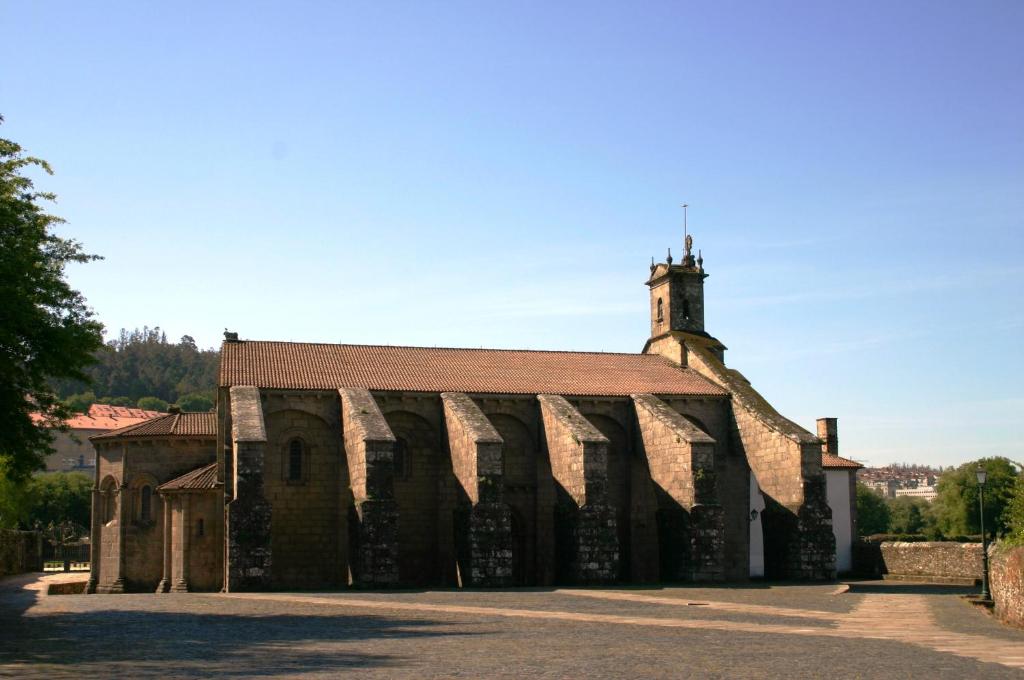 Fotografia z galérie ubytovania Apartamento Ciudad de la Cultura v destinácii Santiago de Compostela