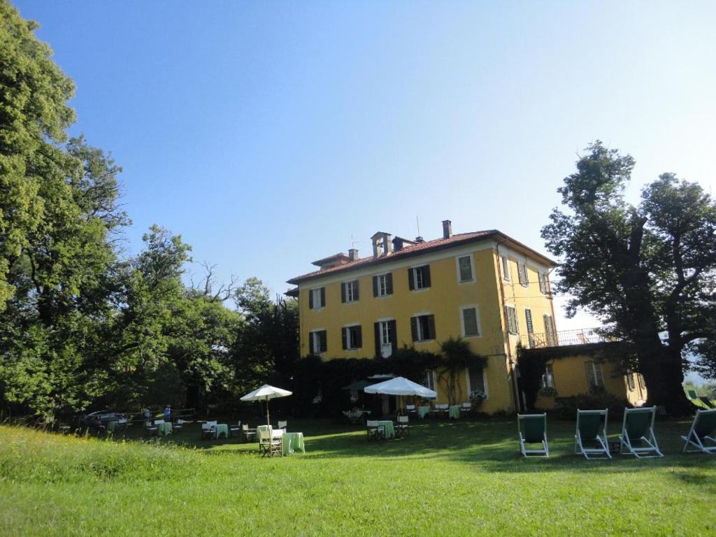 Zahrada ubytování Hotel Villa Simplicitas