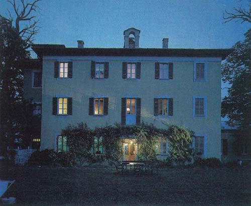 Zahrada ubytování Hotel Villa Simplicitas
