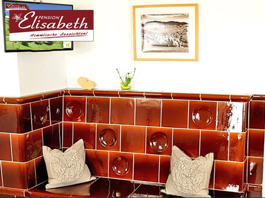 Posezení v ubytování Pension Elisabeth