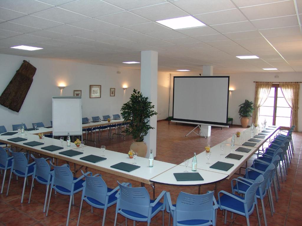 Konferenční prostory v ubytování Hotel & SPA Peña Montañesa