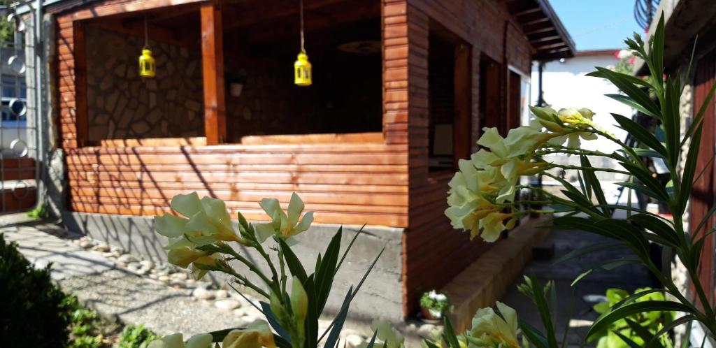 Zahrada ubytování Guest Rooms IDeR