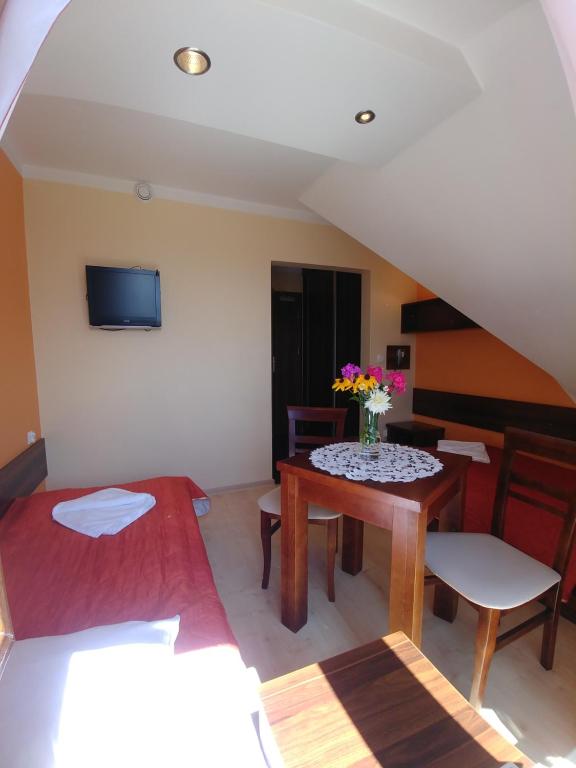 Pensjonat Willa Szarotka - Deluxe Double Room With Castle View