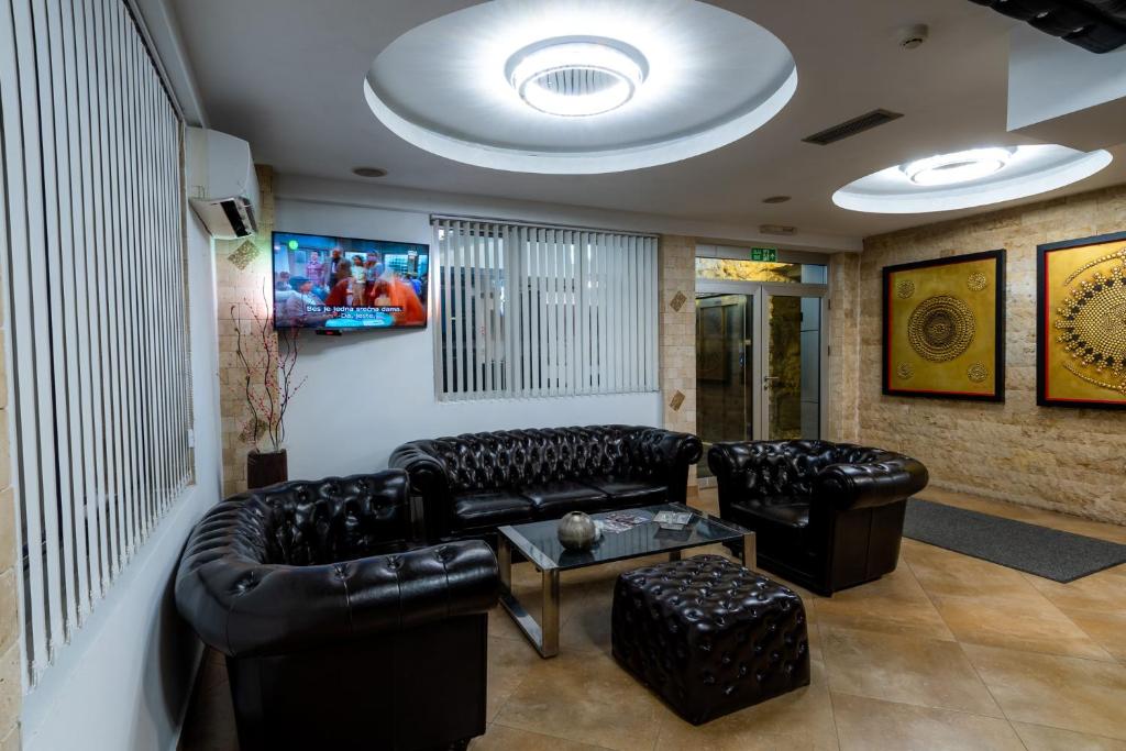 Posezení v ubytování Olympic Wellness & Spa Hotel