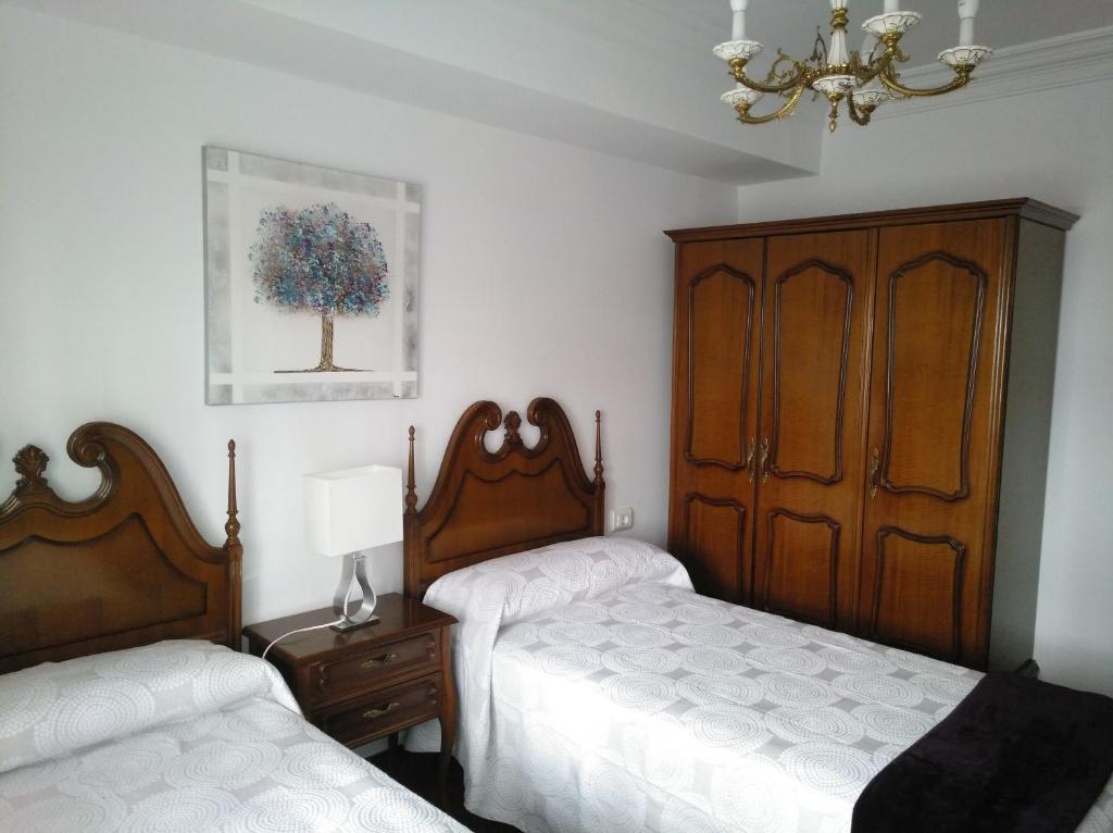 Fotografia z galérie ubytovania Apartamento Ciudad de la Cultura v destinácii Santiago de Compostela