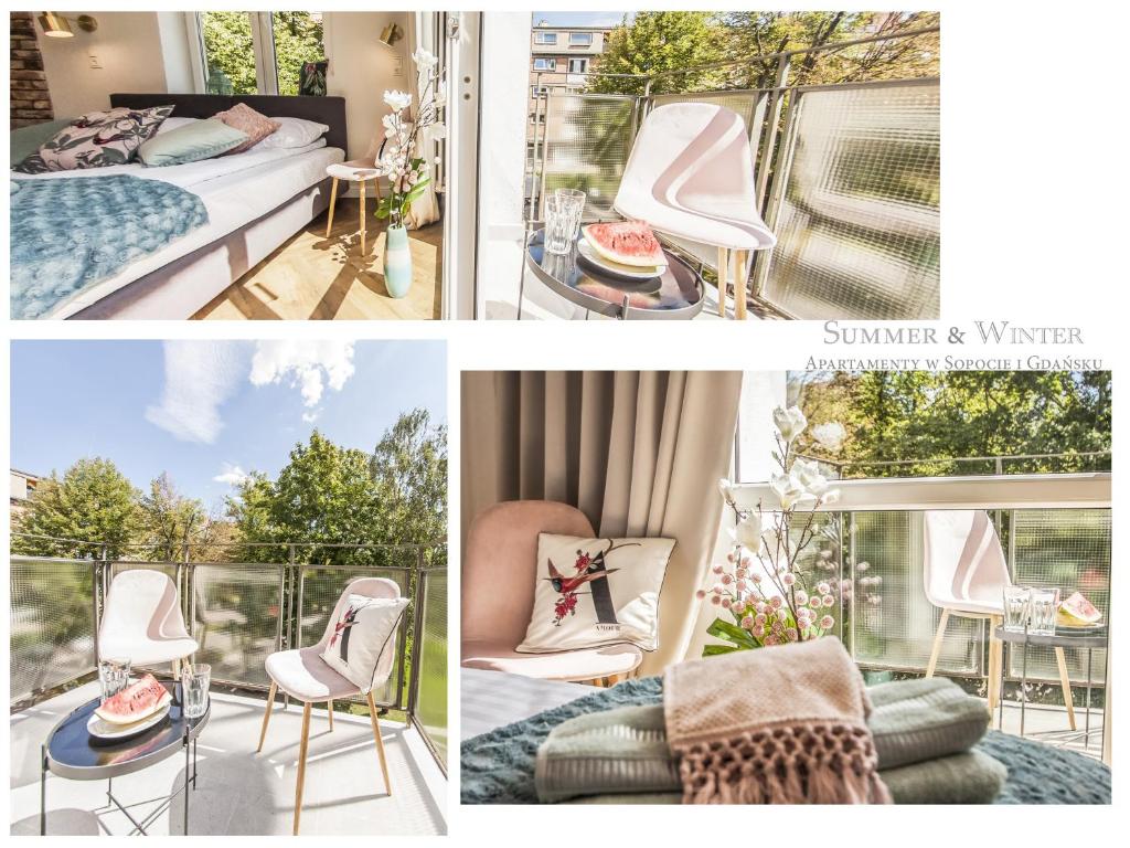 Posedenie v ubytovaní Family Luxury Pure Old Town Apartament 1-8, 2 sypialnie i salon, parking pub, 60m2
