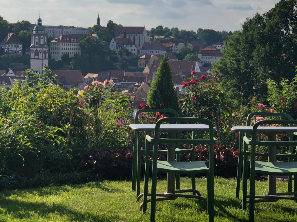 Zahrada ubytování Rebenhaus Meißen