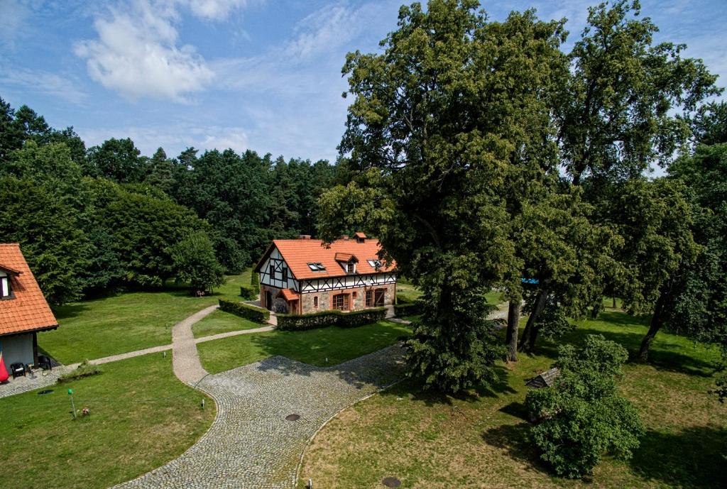 Budova, v ktorej sa ubytovanie bed & breakfast nachádza