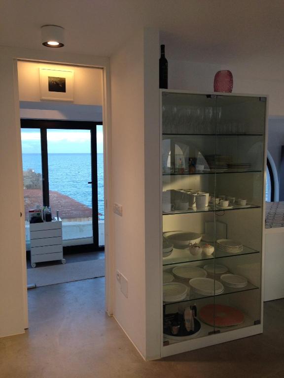 Kuchyňa alebo kuchynka v ubytovaní Ocean Loft