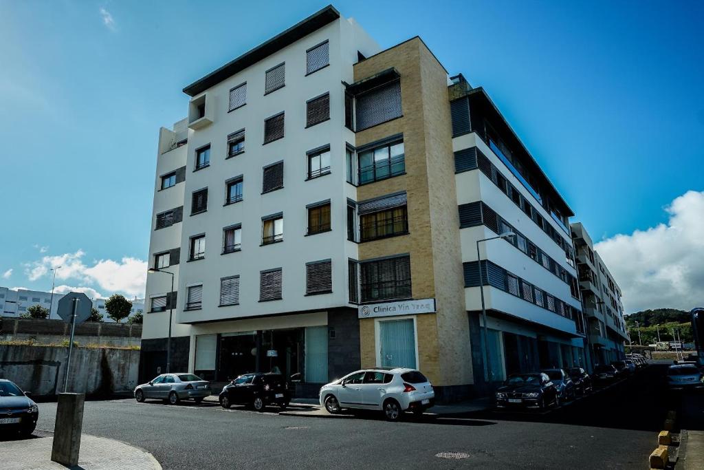 Budova, kde se apartmán nachází