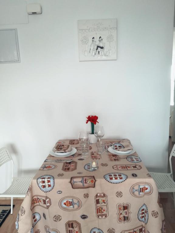 Postel nebo postele na pokoji v ubytování Bay Home
