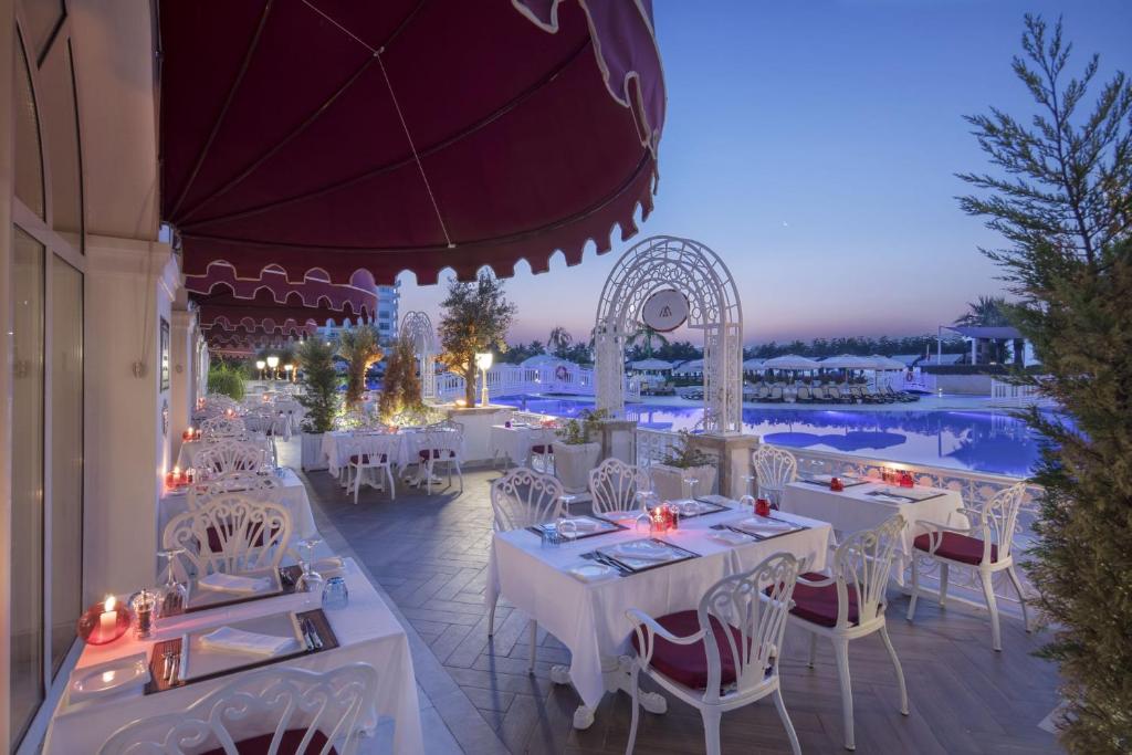 Restaurace v ubytování Nirvana Dolce Vita - Ultra All Inclusive