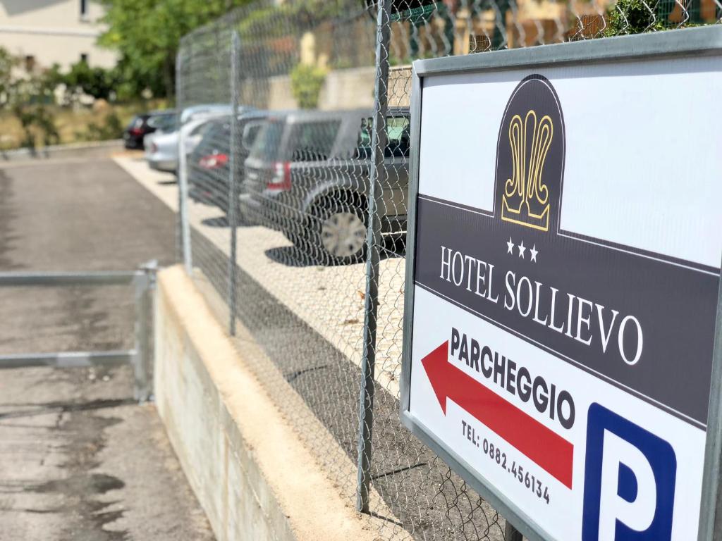 Certifikát, hodnocení, plakát nebo jiný dokument vystavený v ubytování Hotel Sollievo - San Gennaro