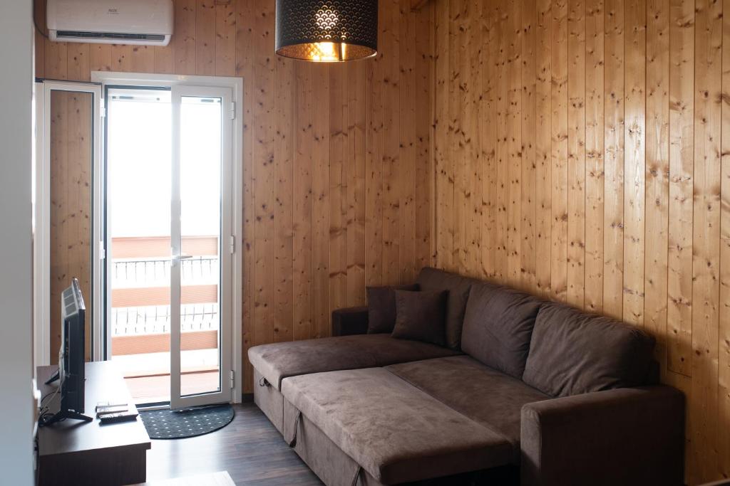 Posedenie v ubytovaní Luxury Loft Lefkas