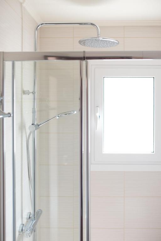 Kúpeľňa v ubytovaní Luxury Loft Lefkas