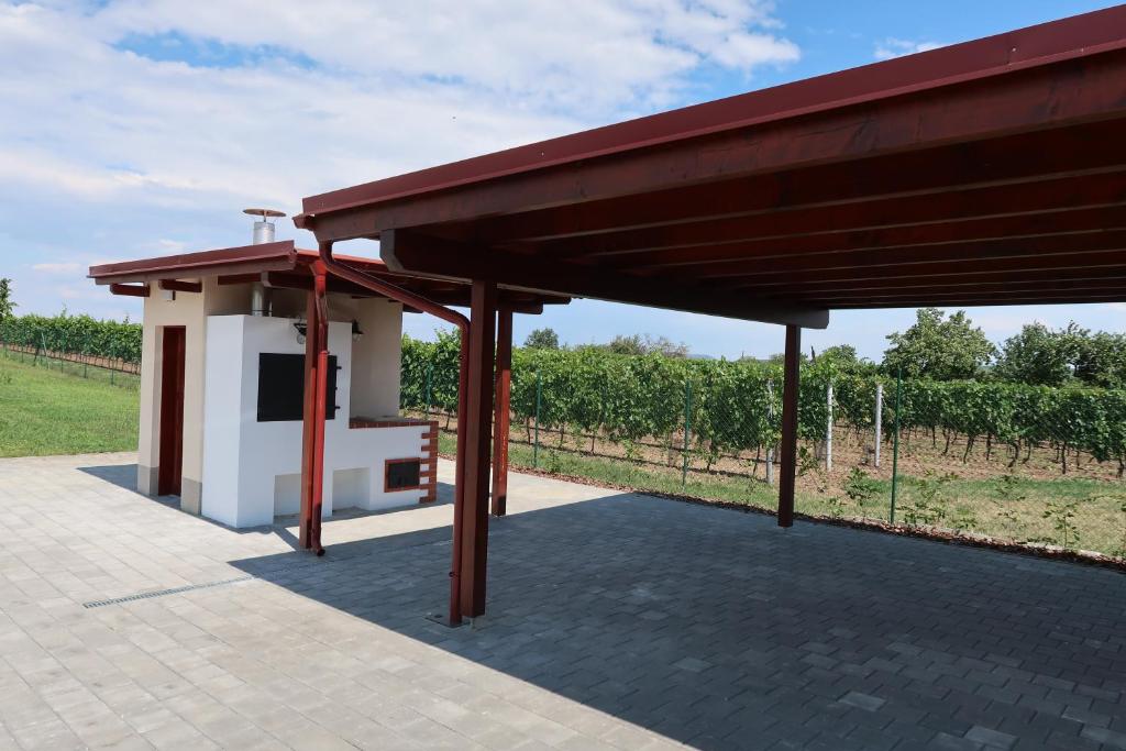 Budova, kde se apartmán nachází