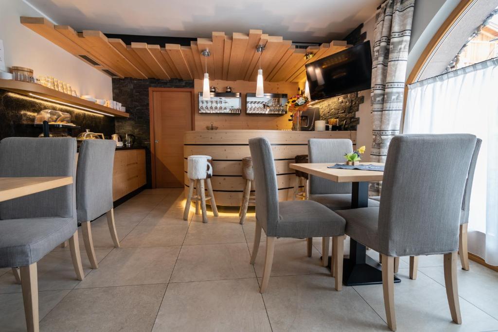 Kuchyň nebo kuchyňský kout v ubytování Aparthotel Dolomites Living&Relax