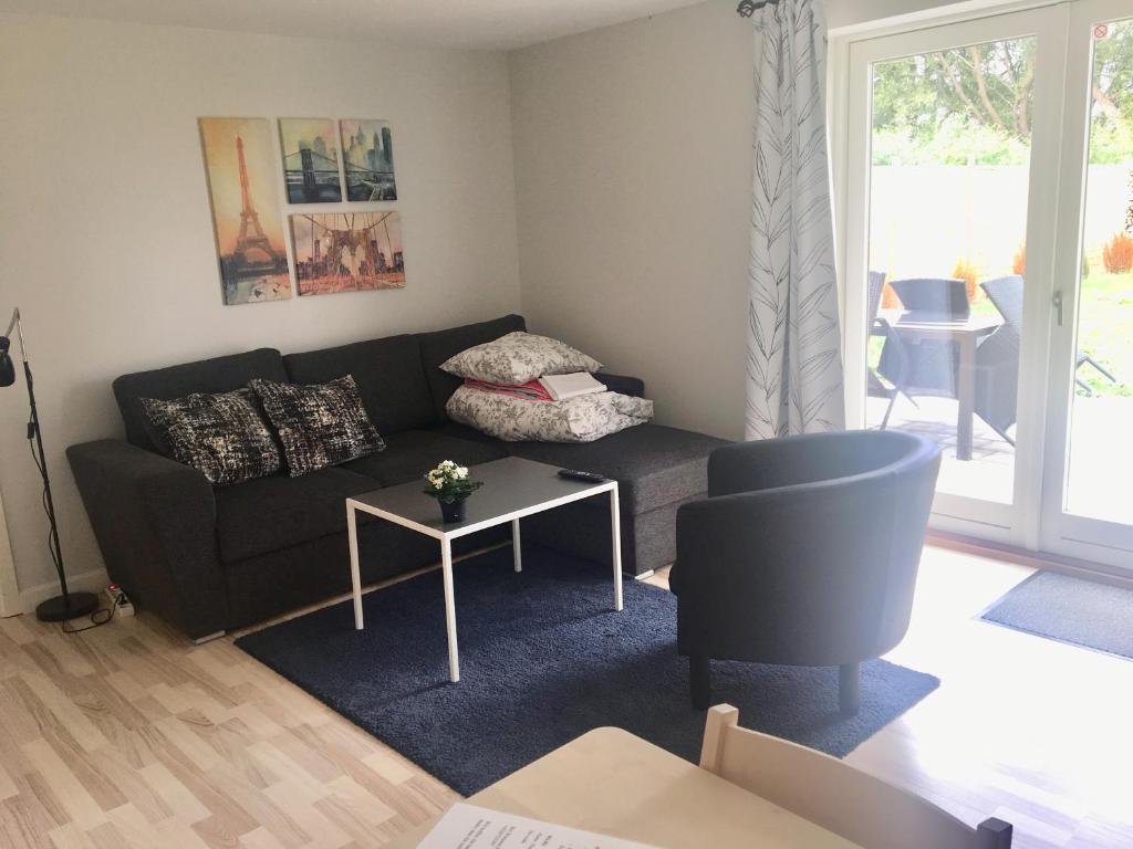 Posezení v ubytování AD Apartment
