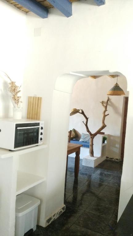 Kuchyň nebo kuchyňský kout v ubytování Casa de Vacaciones en Calblanque
