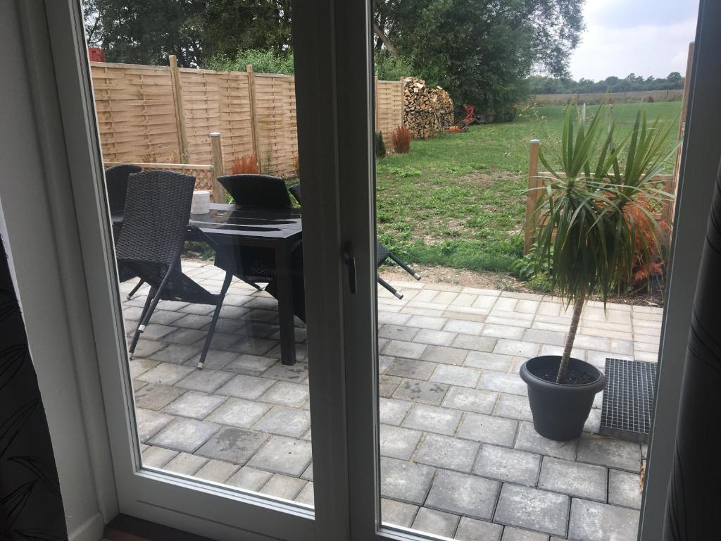 Zahrada ubytování AD Apartment
