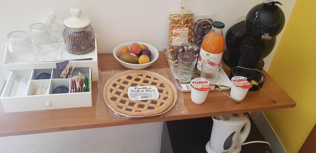 Jídlo v penzionu nebo okolí