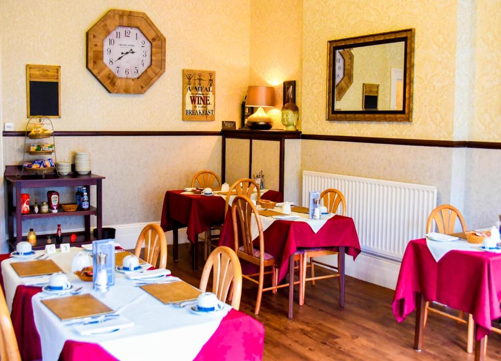 Restaurace v ubytování Grange Bank House