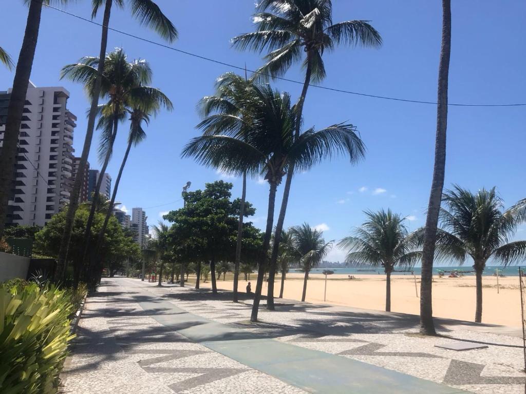  Apto Beira Mar Prox de Recife